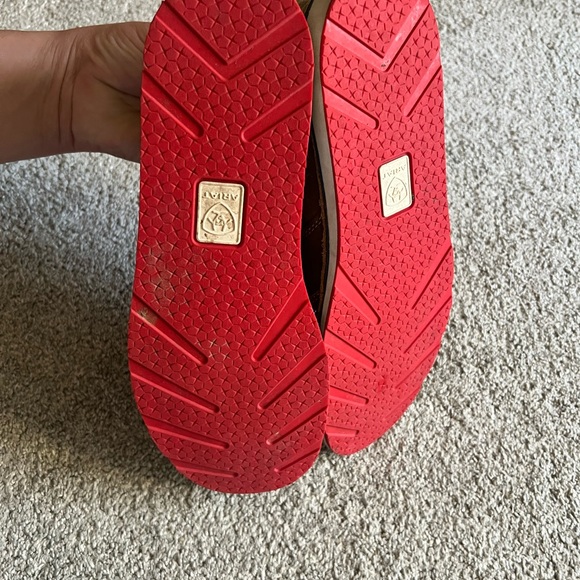 Ariat Cruiser Women’s Size 10 Slip-On Sequin Rhinestone American Flag Patriotic - Picture 5 of 6